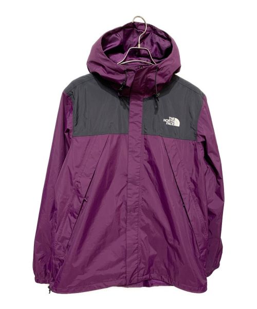 THE NORTH FACE（ザ ノース フェイス）THE NORTH FACE (ザ ノース フェイス) アントラジャケット パープル×ブラック サイズ:Lの古着・服飾アイテム