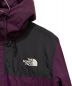 THE NORTH FACE (ザ ノース フェイス) アントラジャケット パープル×ブラック サイズ:L：12000円