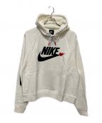 NIKEナイキ）の古着「NSW V DAY PO HOODIE」｜ホワイト