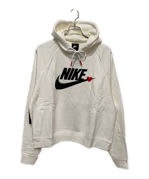 NIKE（ナイキ）NIKE (ナイキ) NSW V DAY PO HOODIE ホワイト サイズ:XS 未使用品の古着・服飾アイテム