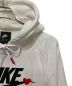 NIKE (ナイキ) NSW V DAY PO HOODIE ホワイト サイズ:XS 未使用品：5000円