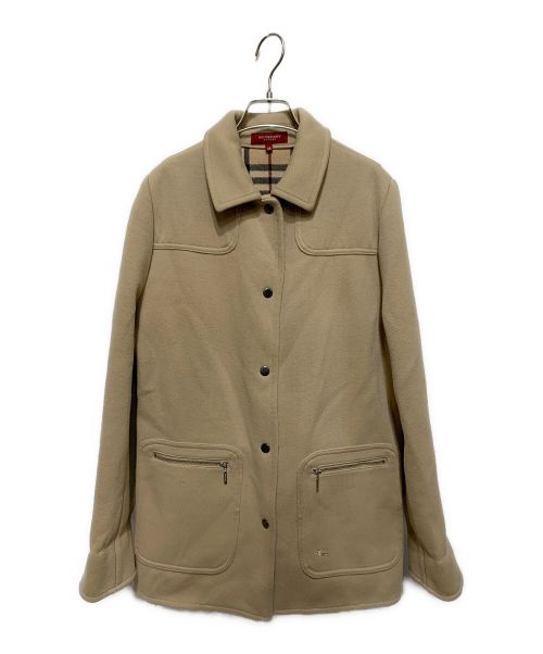 BURBERRY LONDON（バーバリーロンドン）BURBERRY LONDON (バーバリーロンドン) コート ベージュ サイズ:44の古着・服飾アイテム