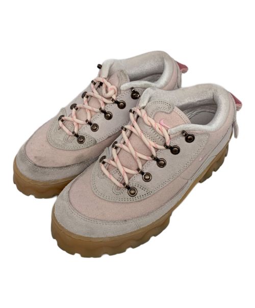 NIKE（ナイキ）NIKE (ナイキ) NIKE W LAHAR LOW SE LIGHT SOFT PINK ピンク サイズ:23.5の古着・服飾アイテム