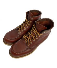 RED WING（レッドウィング）の古着「6インチ クラシックモック」｜ブラウン