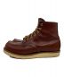 RED WING (レッドウィング) 6インチ クラシックモック ブラウン サイズ:8.5：16000円