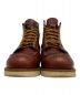 中古・古着 RED WING (レッドウィング) 6インチ クラシックモック ブラウン サイズ:8.5：16000円