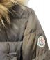 MONCLER (モンクレール) ダウンジャケット ブラウン サイズ:00：27000円