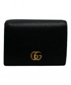 GUCCIグッチ）の古着「GG PETITE MARMONT」｜ブラック