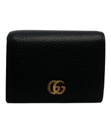 GUCCI（グッチ）の古着「GG PETITE MARMONT」｜ブラック