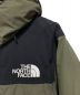 THE NORTH FACE (ザ ノース フェイス) マウンテンダウンジャケット グリーン×ブラック サイズ:M：35000円