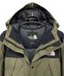 中古・古着 THE NORTH FACE (ザ ノース フェイス) マウンテンダウンジャケット グリーン×ブラック サイズ:M：35000円