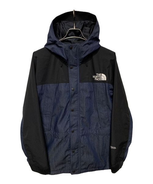 THE NORTH FACE（ザ ノース フェイス）THE NORTH FACE (ザ ノース フェイス) Mountain Light Denim Jacket インディゴ サイズ:Mの古着・服飾アイテム