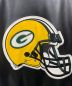 中古・古着 NFL (エヌエフエル) PACKERS　スタジャン ブラック×グリーン サイズ:L：20000円