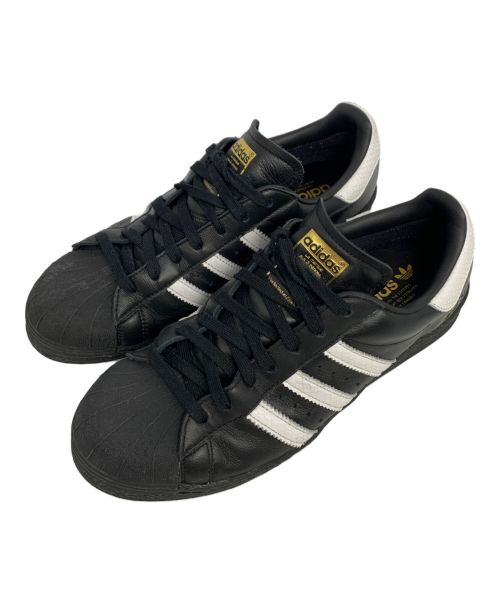 adidas（アディダス）adidas (アディダス) SUPERSTAR 82 GTX atmos GID-SNK ブラック×ホワイト サイズ:28の古着・服飾アイテム