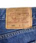 中古・古着 LEVI'S (リーバイス) デニムパンツ501 ブルー サイズ:W32×L34：8000円