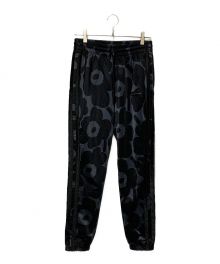 adidas×marimekko（アディダス×マリメッコ）の古着「SNAP PANT W」｜ブラック