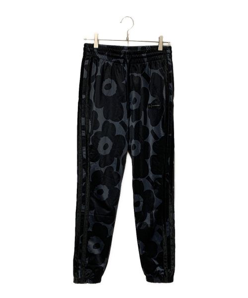 adidas（アディダス）adidas (アディダス) marimekko (マリメッコ) SNAP PANT W ブラック サイズ:Lの古着・服飾アイテム