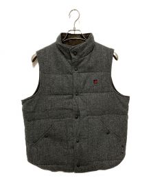 WOOLRICH（ウールリッチ）の古着「リバーシブルベスト」｜ブラウン×グレー