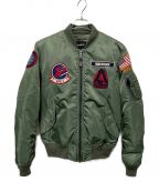 AVIREXアヴィレックス）の古着「TOP GUN MAVERICK」｜カーキ