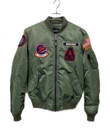 AVIREX（アヴィレックス）の古着「TOP GUN MAVERICK」｜カーキ