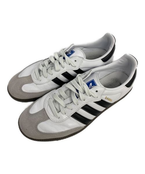 adidas（アディダス）adidas (アディダス) SAMBA OG ホワイト サイズ:24.5の古着・服飾アイテム