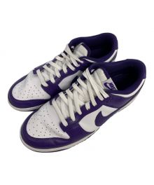 NIKE（ナイキ）の古着「Dunk Low Retro "Championship Court Purple"」｜ホワイト×パープル