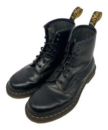 Dr.Martens（ドクターマーチン）の古着「8ホールブーツ」｜ブラック