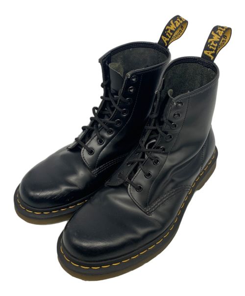 Dr.Martens（ドクターマーチン）Dr.Martens (ドクターマーチン) 8ホールブーツ ブラック サイズ:UK9の古着・服飾アイテム