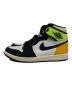 NIKE (ナイキ) AIR JORDAN1 High OG Volt Gold ホワイト×オレンジ サイズ:28：9000円