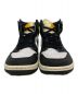 中古・古着 NIKE (ナイキ) AIR JORDAN1 High OG Volt Gold ホワイト×オレンジ サイズ:28：9000円