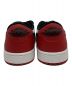 NIKE (ナイキ) AIR JORDAN1 Retro Low OG Black Toe レッド×ホワイト サイズ:28：10000円