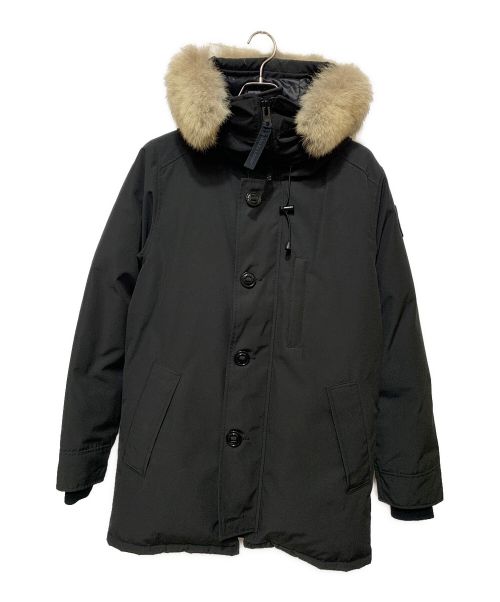 CANADA GOOSE（カナダグース）CANADA GOOSE (カナダグース) ダウンジャケット ブラック サイズ:Sの古着・服飾アイテム