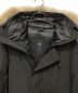 中古・古着 CANADA GOOSE (カナダグース) ダウンジャケット ブラック サイズ:S：90000円