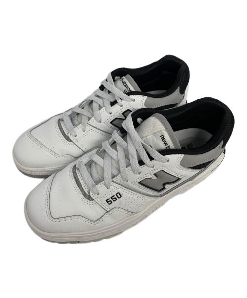 NEW BALANCE（ニューバランス）NEW BALANCE (ニューバランス) 550 NCL ホワイト サイズ:25.5の古着・服飾アイテム