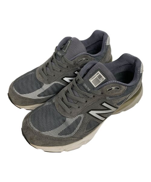 NEW BALANCE（ニューバランス）NEW BALANCE (ニューバランス) M990GLE4 ダークグレー サイズ:25.5の古着・服飾アイテム