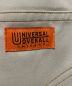 中古・古着 UNIVERSAL OVERALL (ユニバーサルオーバーオール) スリット入り ペインター スカート ベージュ サイズ:M：3980円