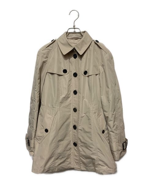 BURBERRY LONDON（バーバリーロンドン）BURBERRY LONDON (バーバリーロンドン) ライナー付コート ベージュ サイズ:40の古着・服飾アイテム