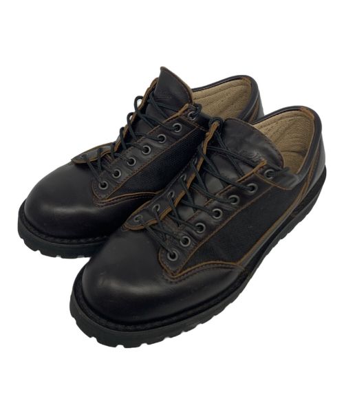 Danner（ダナー）Danner (ダナー) DANNER LIGHT 3 LOW  ダークブラウン×ブラック サイズ:US9の古着・服飾アイテム