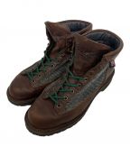 Danner×WOOLRICHダナー×ウールリッチ）の古着「LIGHT MILL STREET」｜ブラウン×グレー