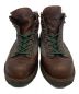 中古・古着 Danner (ダナー) WOOLRICH (ウールリッチ) LIGHT MILL STREET ブラウン×グレー サイズ:US9：25000円