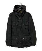 Barbourバブアー）の古着「INTERNATIONAL FOG PARKA」｜ブラック