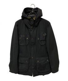 Barbour（バブアー）の古着「INTERNATIONAL FOG PARKA」｜ブラック