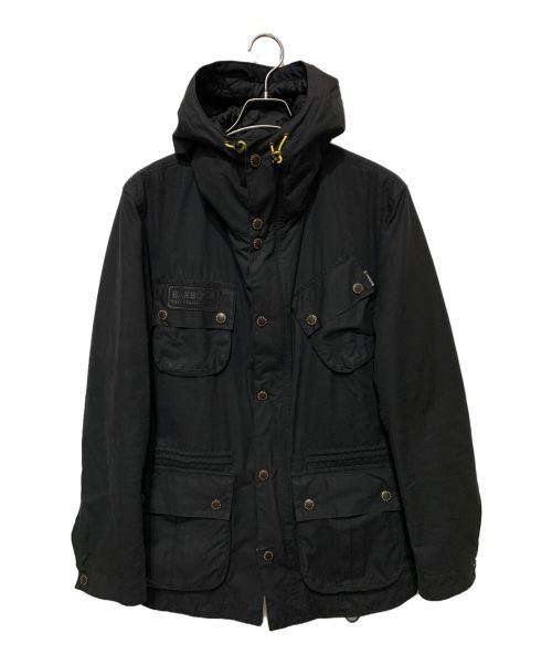 Barbour（バブアー）Barbour (バブアー) INTERNATIONAL FOG PARKA ブラック サイズ:Lの古着・服飾アイテム