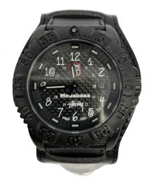 stussy×LUMINOX×Megabass（ステューシー×ルミノックス×メガバス）の古着「Stuusy×LUMINOX アナログウォッチ」