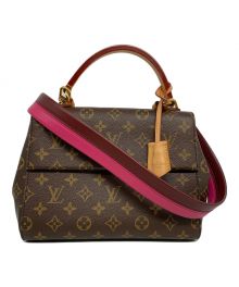 LOUIS VUITTON（ルイ ヴィトン）の古着「クリュニーBBショルダーバッグ」｜ブラウン