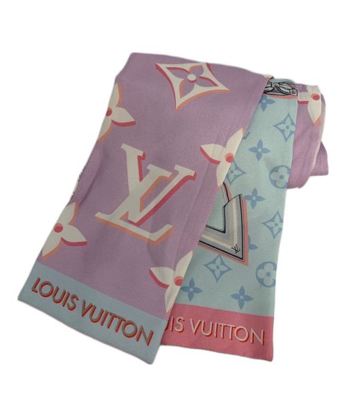 LOUIS VUITTON（ルイ ヴィトン）LOUIS VUITTON (ルイ ヴィトン) バンドー パーフェクトマッチ パープル×ブルーの古着・服飾アイテム