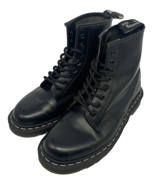 Dr.Martens（ドクターマーチン）Dr.Martens (ドクターマーチン) 8ホールブーツ ブラック サイズ:UK7の古着・服飾アイテム