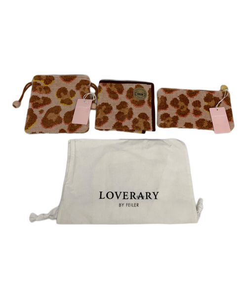 LOVERARY（ラブラリー）LOVERARY (ラブラリー) ハンカチ&ポーチ&巾着セット 未使用品の古着・服飾アイテム