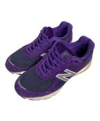 NEW BALANCEニューバランス）の古着「MiUSA Teddy Santis Plum Purple」｜パープル