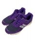 NEW BALANCE（ニューバランス）の古着「MiUSA Teddy Santis Plum Purple」｜パープル